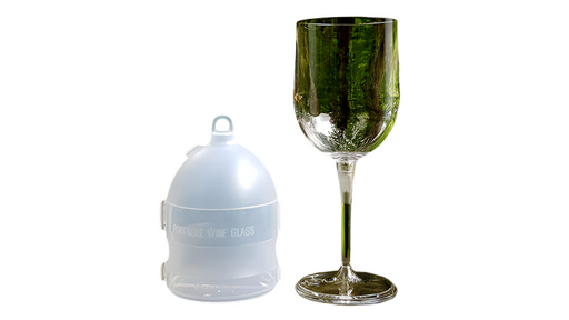 Outdoor Wine Glass  by JL Magic