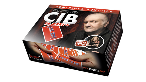 CIB Jerrys Nuggets Cards In Bag by Dominique Duvivier