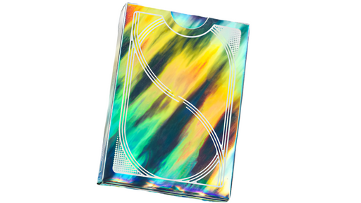 Rainbow Holo Playing Cards by TCC Fashion
