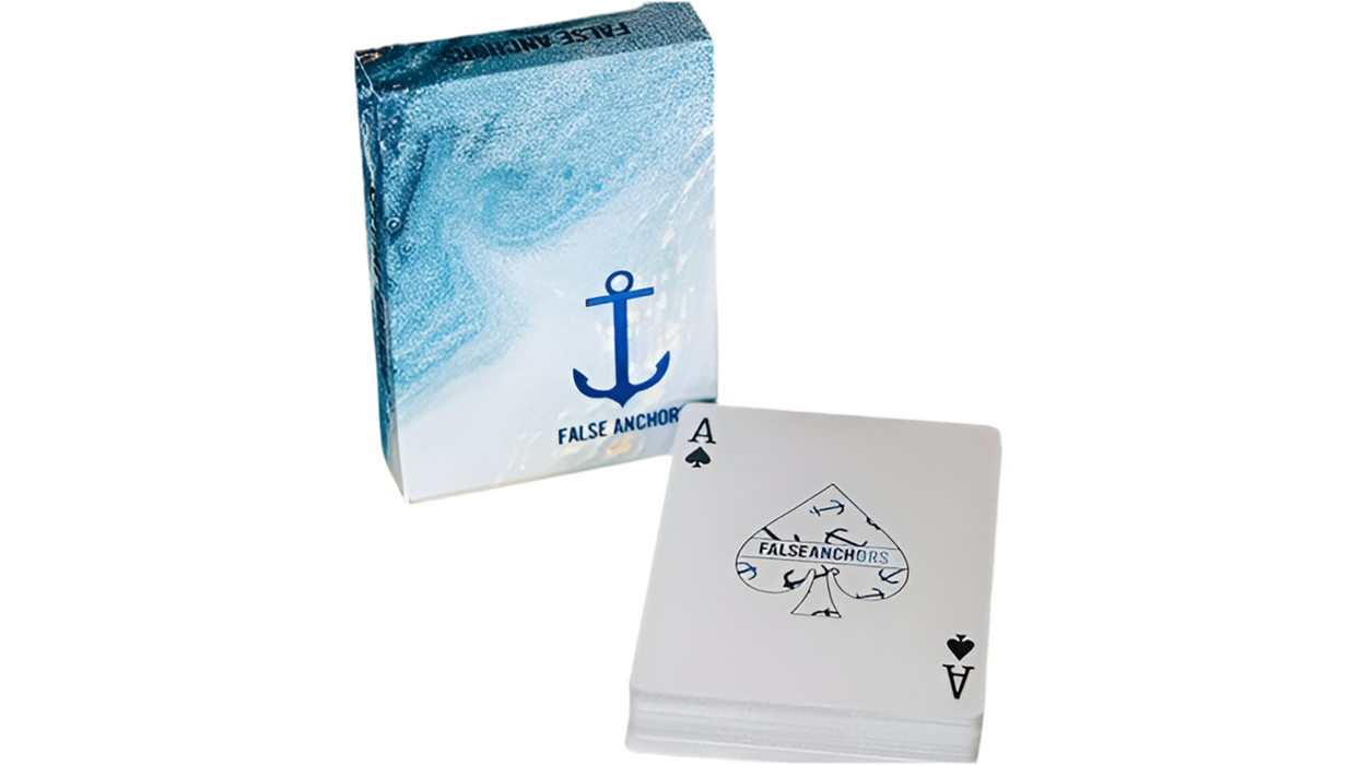 False Anchors V3S Playing Cards (Numbered Seals) by Ryan Schlutz - Merchant of Magic Magic Shop