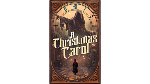 Christmas Carol Book Test (New Version) by Josh Zandman - Merchant of Magic Magic Shop
