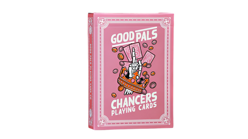 Pink Chancers Playing Cards by Good Pals