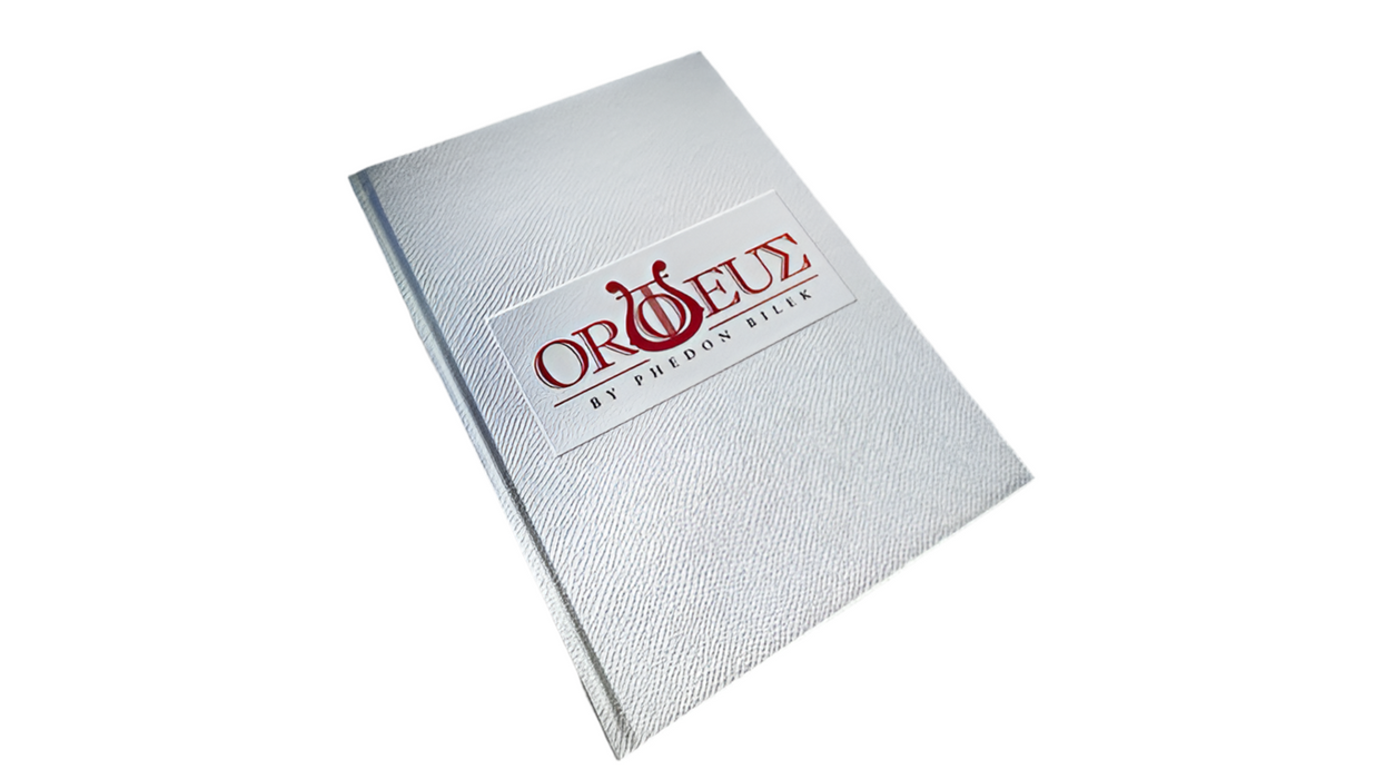 Orpheus by Phedon Bilek - Book