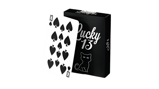 Lucky 13 Playing Cards by Jesse Feinberg