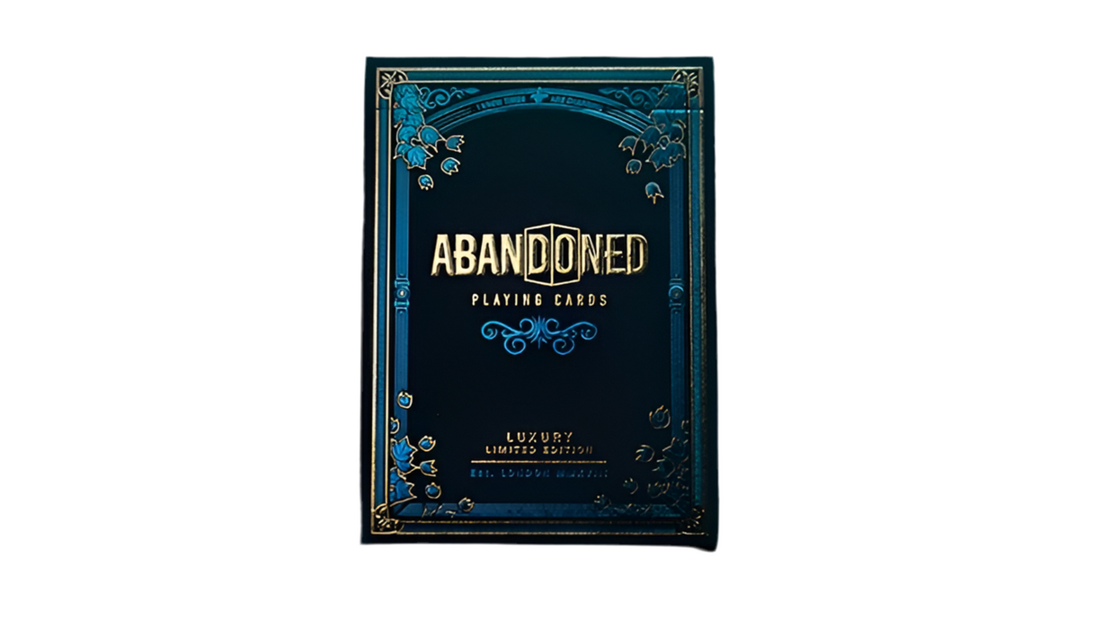 Abandoned Luxury Playing Cards by Dynamo