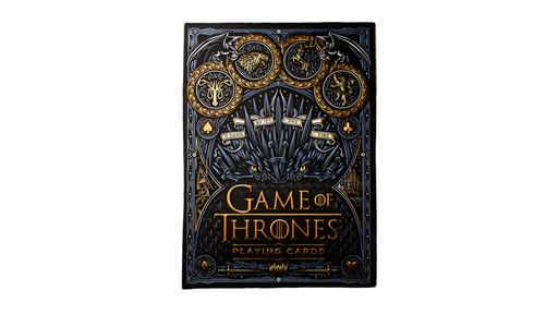 Game of Thrones playing cards for Magician’s