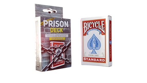 Prison deck magic trick 