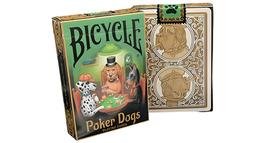 Buy Bicycle Poker Dogs V2 Playing Cards