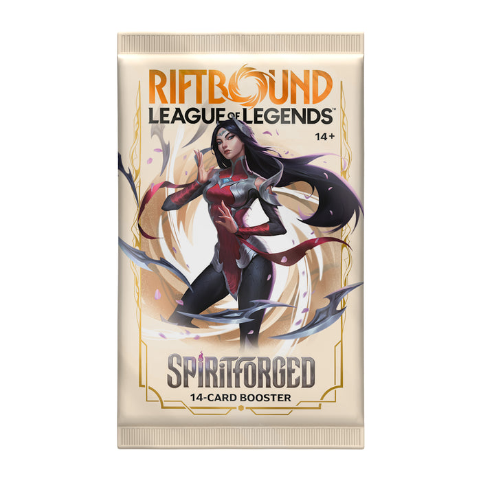 Riftbound : League of Legends TCG - Spiritforged Booster Pack