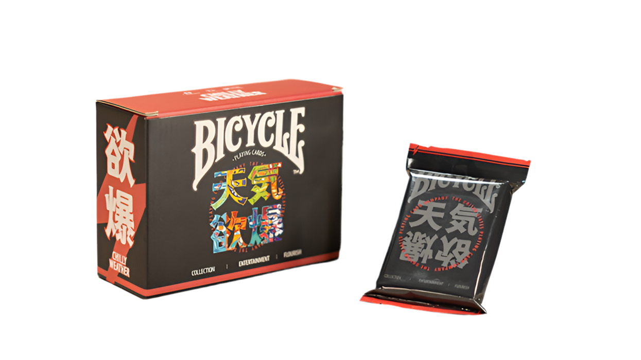 Mystery Deck : Bicycle Chilly Weather Collection (Half Brick) Playing Cards