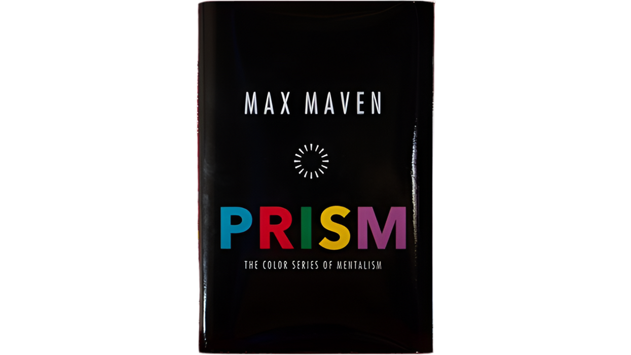 Prism The Color Series of Mentalism by Max Maven - Book