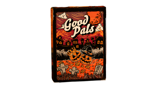 Good Pals Halloween Tales Vol. 2 (Special Edition) Playing Cards - Merchant of Magic Magic Shop