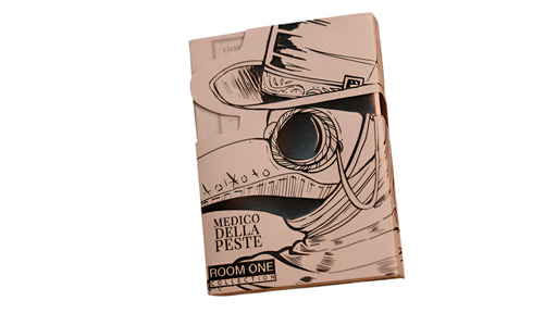 Plague Doctor (Veil) Playing Cards By Anti-Faro Cards