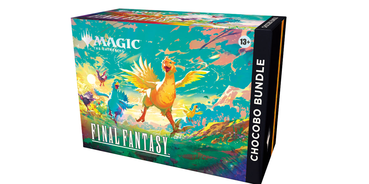 マジック：ザ・ギャザリング FINAL FANTASY CHOCOBO BUNDLE x2 Magic The Gathering : Final Fantasy Chocobo Bundle– Merchant of Magic