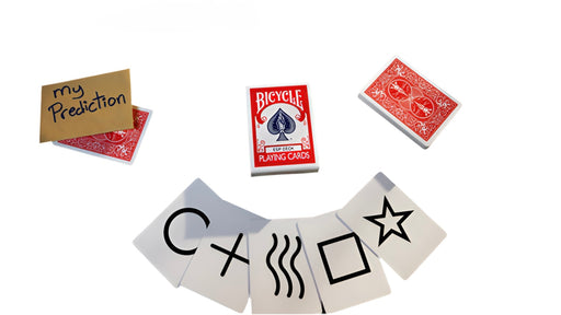 Bicycle ESP Deck Red (55 Cards)