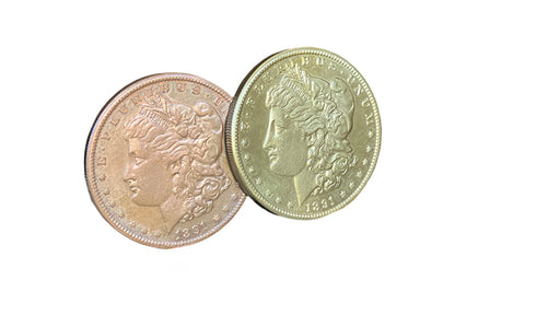 Replica Golden Morgan Scotch and Soda Magnetic by Tango Magic