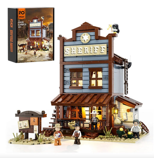 Sheriff's Office by FunWhole  LumiBricks UK - Merchant of Magic Magic Shop
