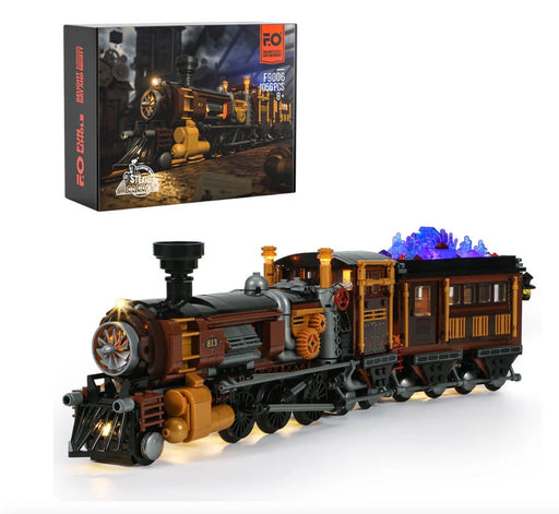 Steampunk Ore Train by FunWhole LumiBricks UK - Merchant of Magic Magic Shop