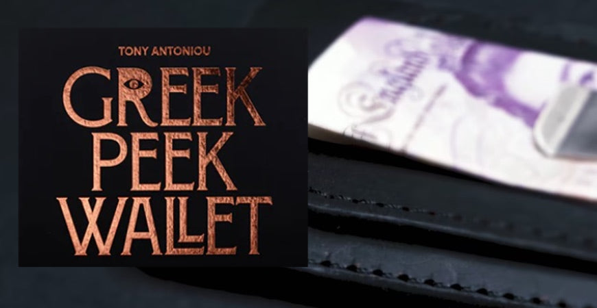 The Greek Peek Wallet