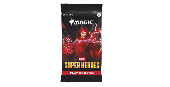 Magic The Gathering : Marvel Super Heroes Play Booster Pack