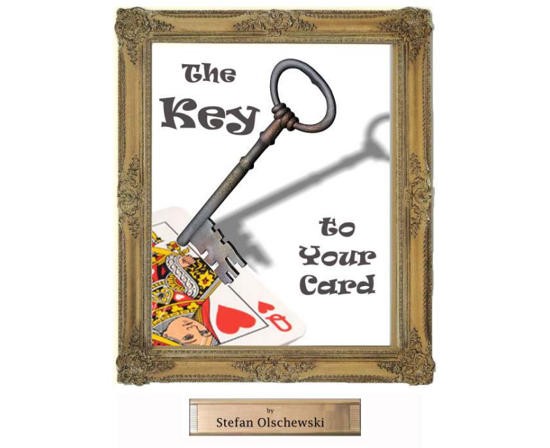 The Key to Your Card - By Stefan Olschewski - INSTANT DOWNLOAD - Merchant of Magic