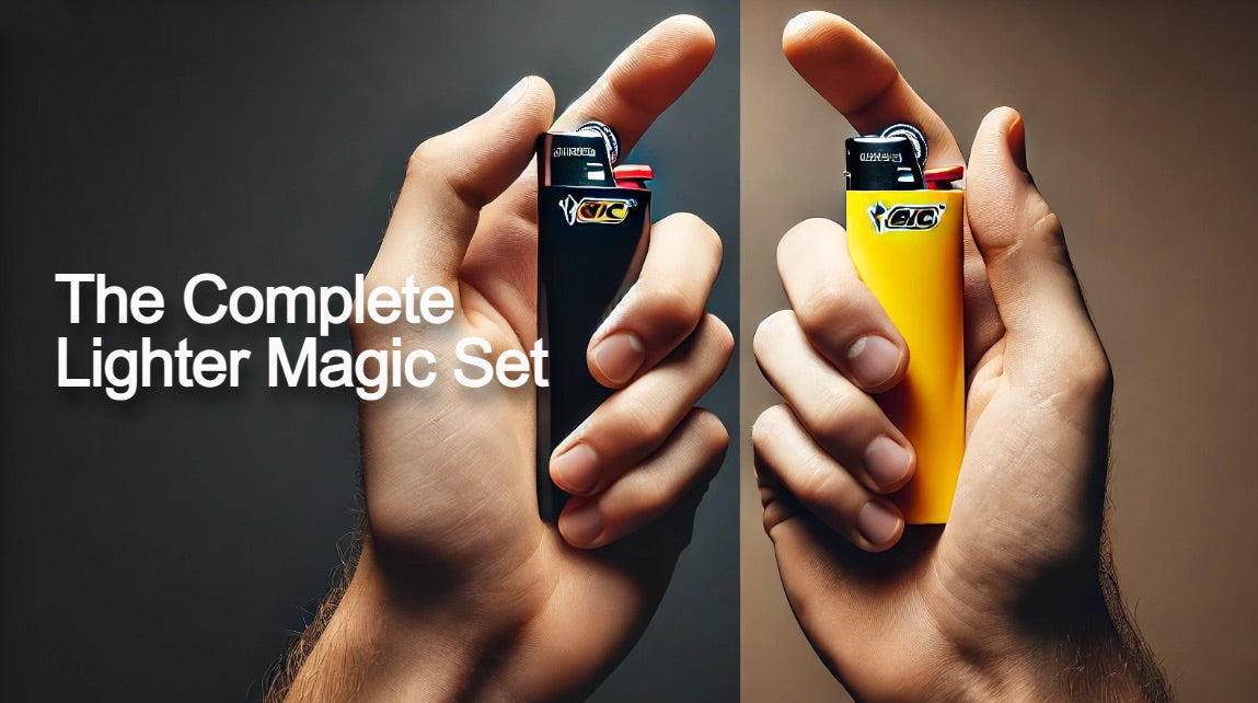 Complete Lighter Magic Set