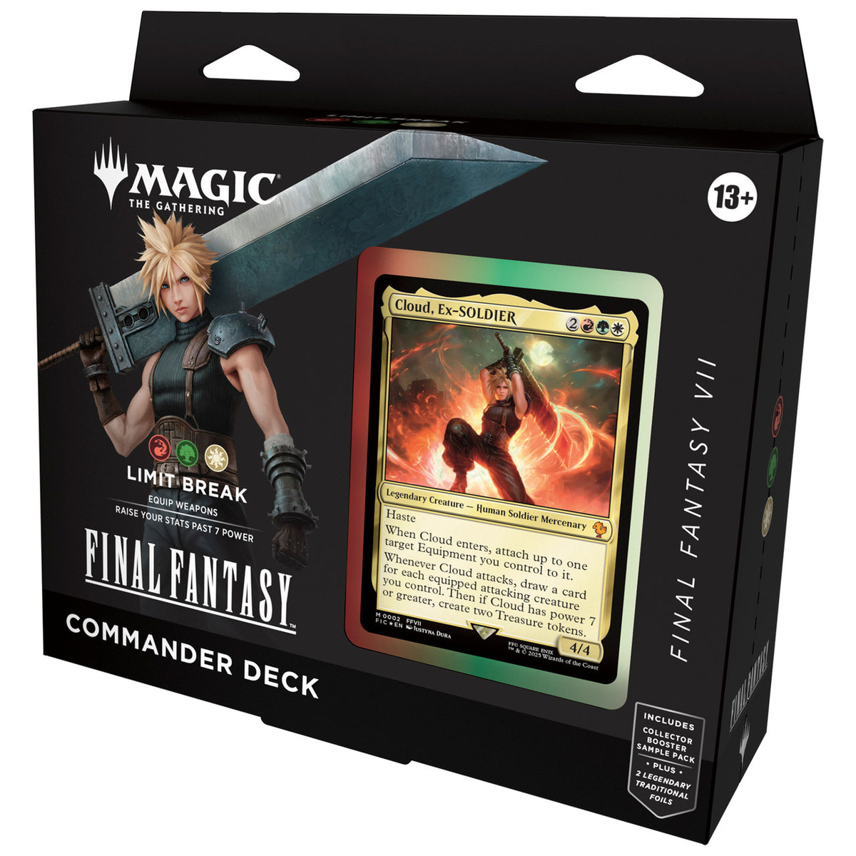 Sharpie Mtg Cards Magic The Gathering: FINAL FANTASY Commander Deck Clone  of The Sharpie - About - Cube