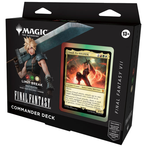 Magic The Gathering: FINAL FANTASY Commander Deck - Limit Break - Merchant of Magic Magic Shop