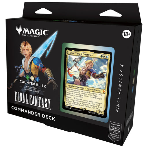 Magic The Gathering: FINAL FANTASY Commander Deck - Counter Blitz - Merchant of Magic Magic Shop
