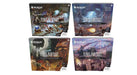 Magic The Gathering: Final Fantasy - Scene Box Set of 4 - Merchant of Magic Magic Shop