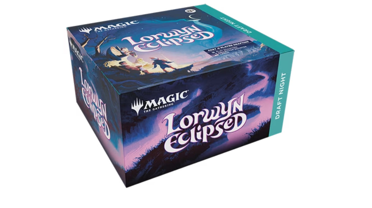 Magic The Gathering - Lorwyn Eclipsed Draft Night Box - Merchant of Magic Magic Shop