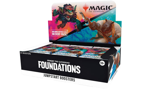 Magic The Gathering Foundations Jumpstart 2025 Booster Box - Merchant of Magic Magic Shop