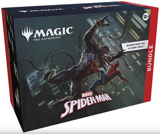 Magic The Gathering : Marvel's Spider-Man Bundle - Merchant of Magic Magic Shop