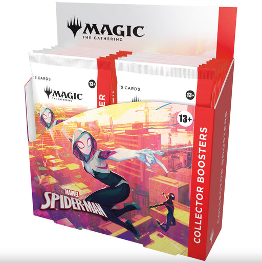 Magic The Gathering : Marvel's Spider-Man Collector Booster Box - Merchant of Magic Magic Shop