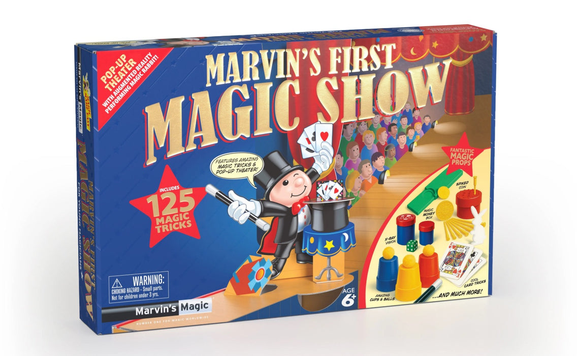 My First Magic Show Set by Marvins Magic