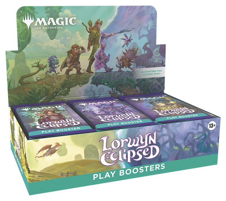 Magic The Gathering - Lorwyn Eclipsed Play Booster Box - Merchant of Magic Magic Shop