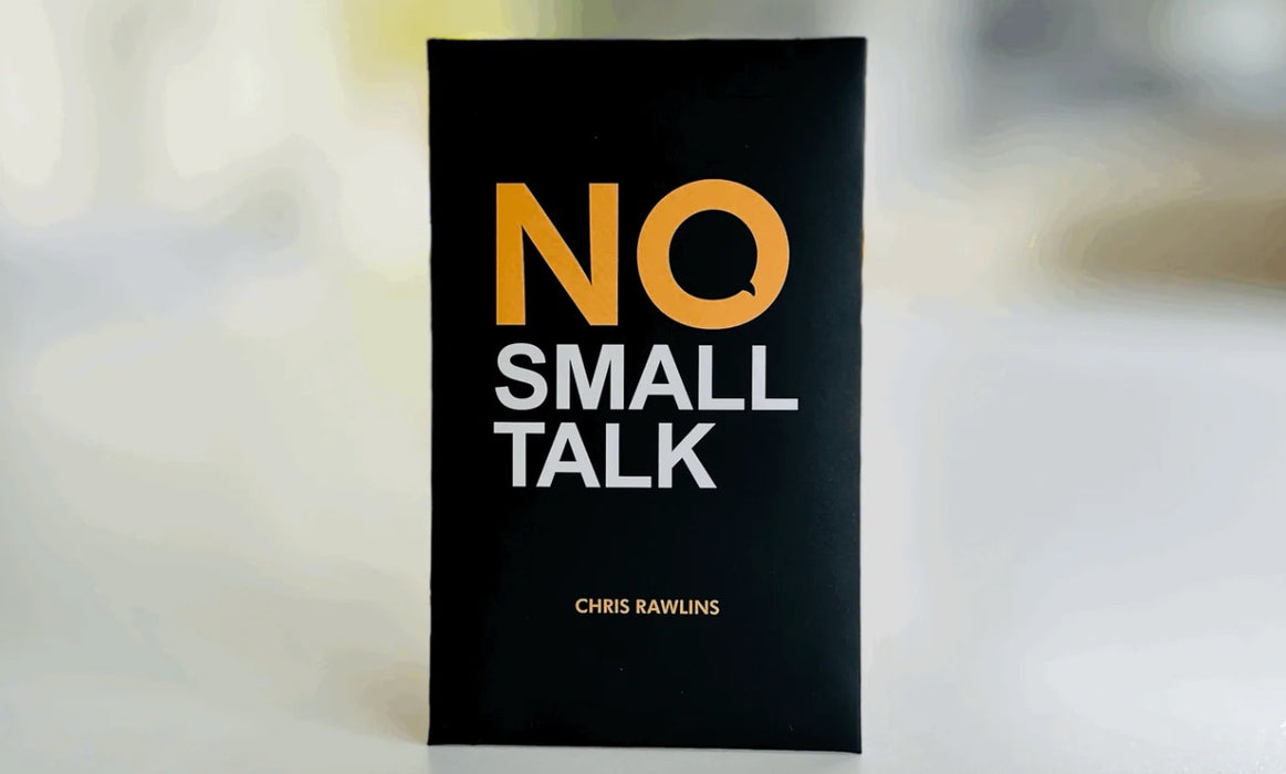 No Small Talk by Chris Rawlins