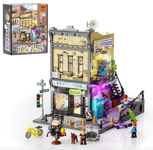 Skate Store by FunWhole LumiBricks UK - Merchant of Magic Magic Shop