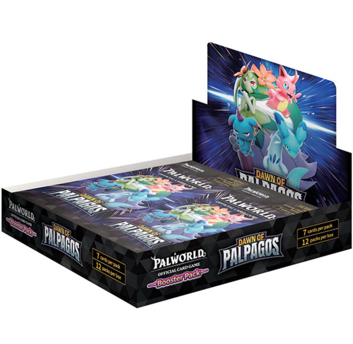 Palworld TCG : Dawn of Palpagos Booster Box