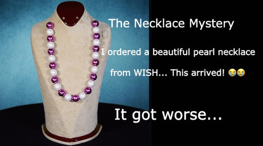The Necklace Mystery - Merchant of Magic Magic Shop