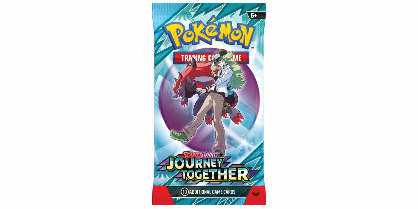 Pokemon TCG - Scarlet & Violet - Journey Together - Booster Pack Merchant of Magic Pokemon TCG - Scarlet & Violet - Journey Together - Booster Pack Merchant of Magic