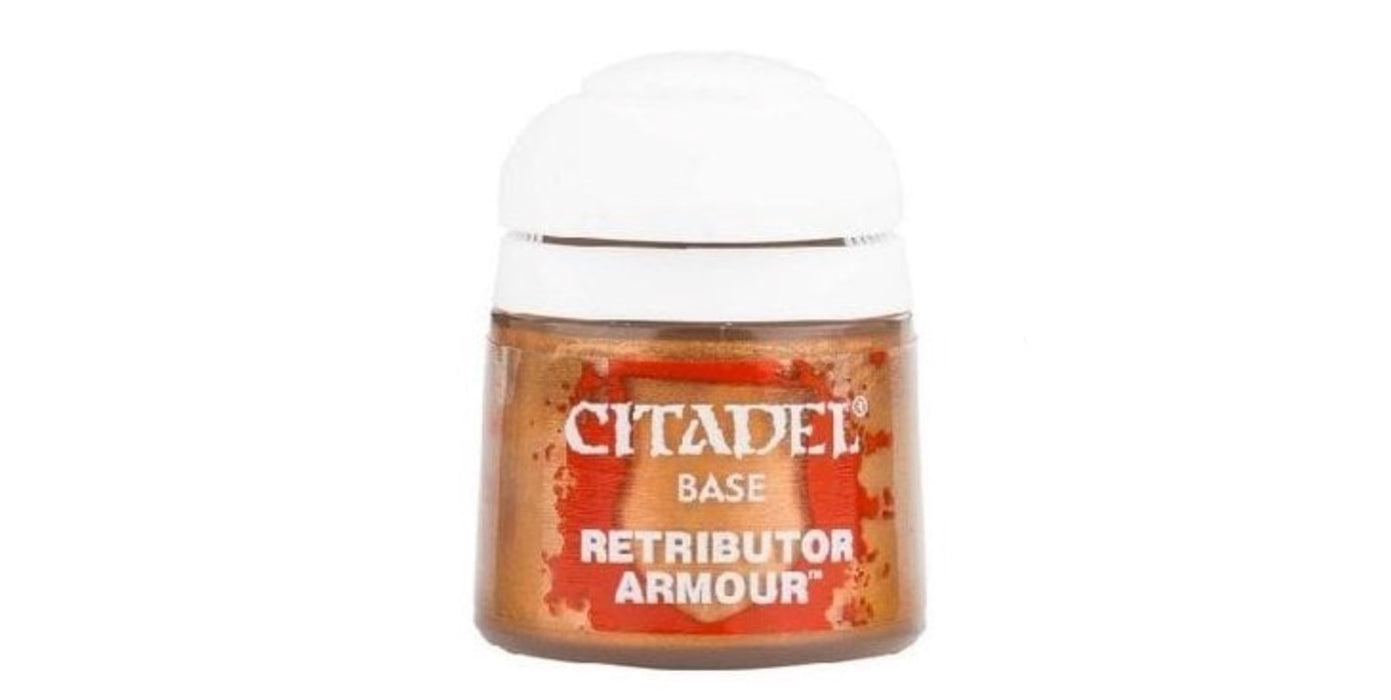 Retributor Armour 12ml - Citadel Base Warhammer Paint - Merchant of Magic Magic Shop