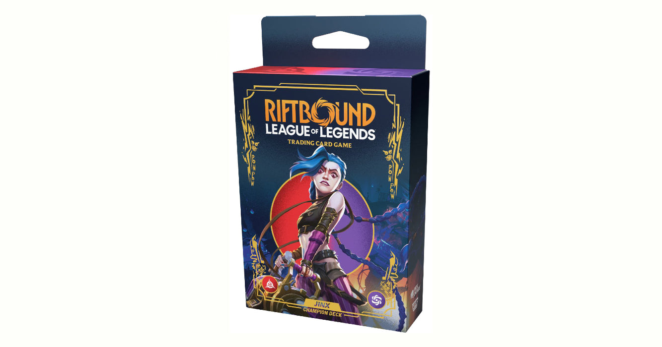 Riftbound : League of Legends TCG - Origins Champion Deck: Jinx - Merchant of Magic Magic Shop
