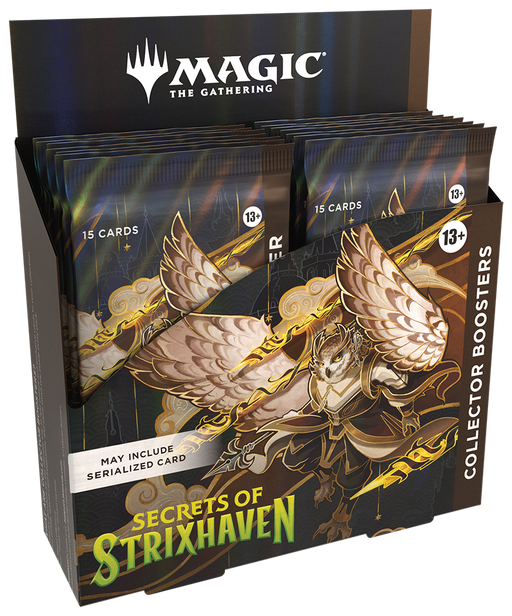 Magic The Gathering : Secrets of Strixhaven Collector Booster Box - Merchant of Magic Magic Shop