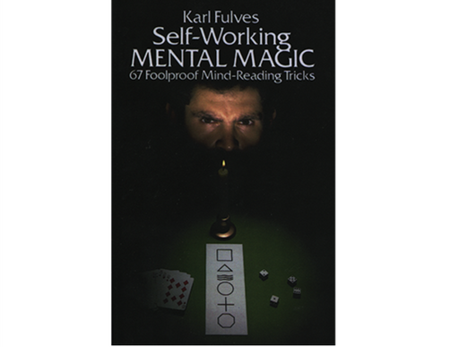 Self Working Mental Magic by Karl Fulves - Book - Merchant of Magic Magic Shop