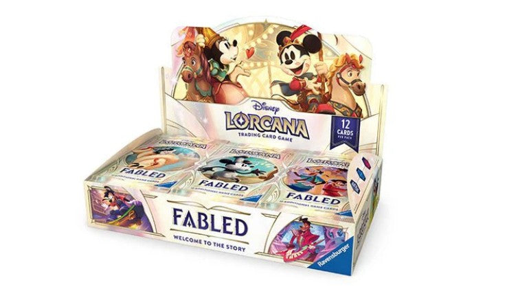 Disney Lorcana: Fabled Set 9 : Booster Pack - Merchant of Magic Magic Shop