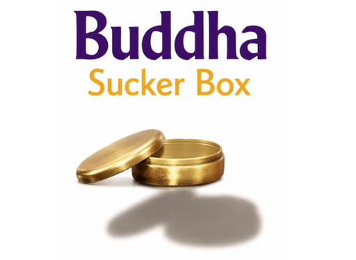 Buddha Sucker Box - Merchant of Magic Magic Shop
