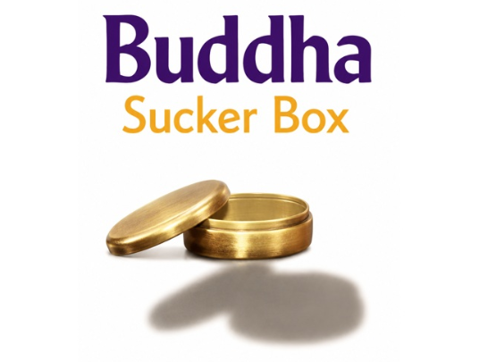 Buddha Sucker Box - Merchant of Magic Magic Shop