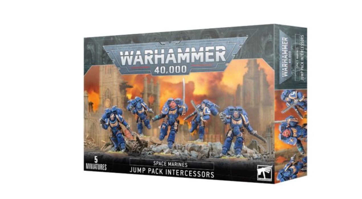 Space Marines: Jump Pack Intercessors - Warhammer 40K - Merchant of Magic Magic Shop