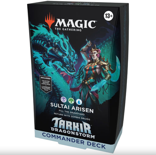 Magic The Gathering Tarkir : Dragonstorm Commander Deck - Sultai Arisen - Merchant of Magic Magic Shop